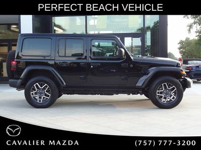 Used 2025 Jeep Wrangler Unlimited Sahara