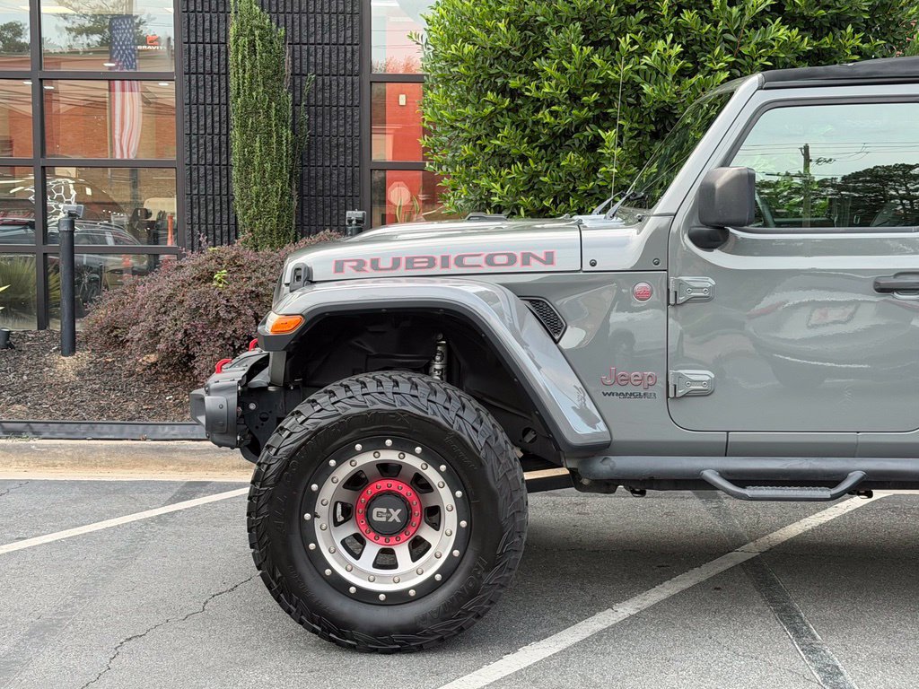 Used 2018 Jeep Wrangler Unlimited Rubicon AWD/4WD image 10