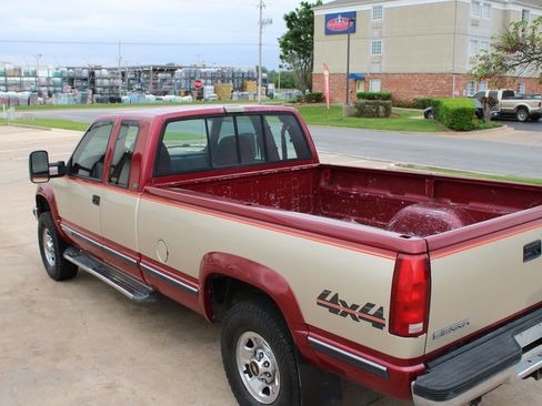 Used 1992 GMC Sierra 2500 4x4 Extended Cab image 13