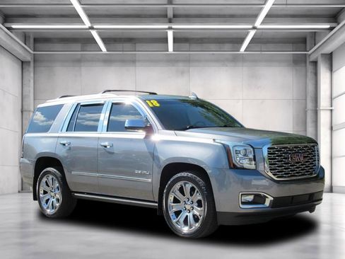 Used 2018 GMC Yukon Denali w/ Open Road Package RWD image 1