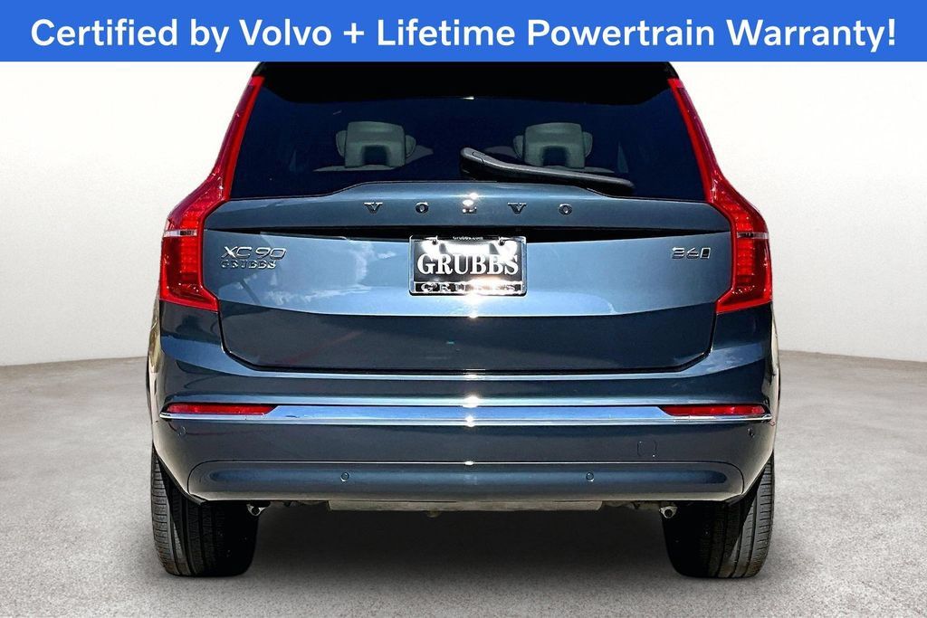 Used 2025 Volvo XC90 B6 Plus w/ Protection Package AWD/4WD image 5