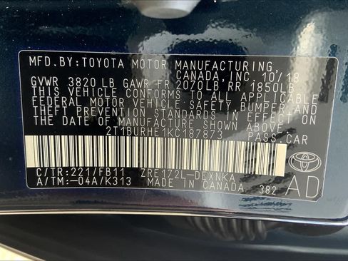 Used 2019 Toyota Corolla LE FWD image 36