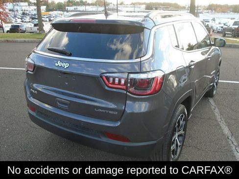 Certified 2024 Jeep Compass Limited w/ Sun and Sound Group image 2