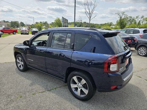 Used 2017 Jeep Compass High Altitude AWD/4WD image 8