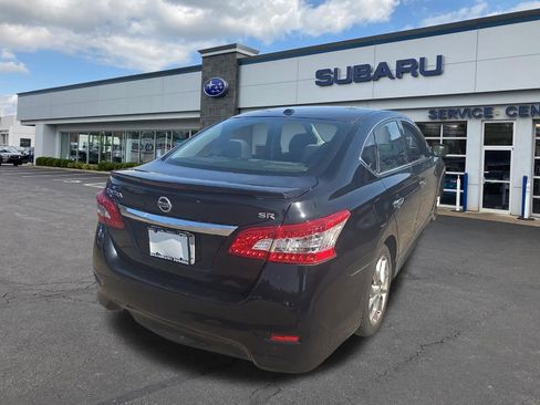 Used 2015 Nissan Sentra SR w/ Navigation Package FWD image 3
