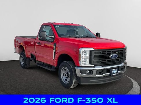 New 2026 Ford F350 XL w/ XL Chrome Package AWD/4WD image 7