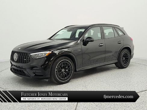New 2026 Mercedes-Benz GLC 43 AMG 4MATIC image 1