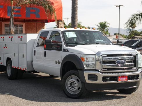 Used 2015 Ford F550 4x4 Crew Cab Super Duty image 2
