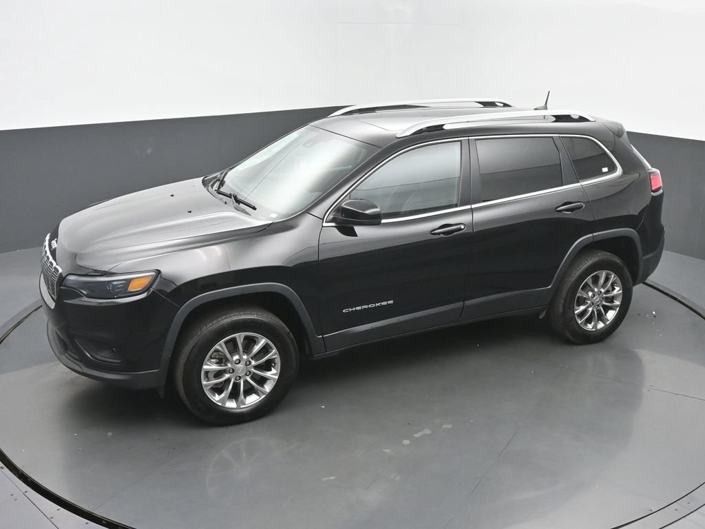 Used 2021 Jeep Cherokee Latitude Lux w/ Sun & Sound Group AWD/4WD image 42