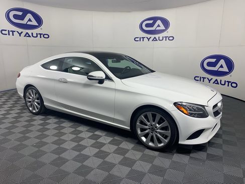 Used 2019 Mercedes-Benz C 300 Coupe w/ Premium Package image 1