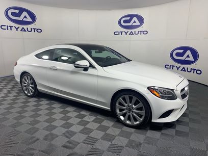 Used 2019 Mercedes-Benz C 300 Coupe w/ Premium Package