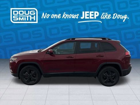 Certified 2020 Jeep Cherokee Latitude Plus image 2