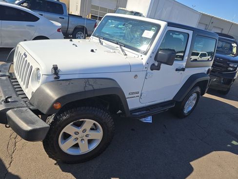 Used 2017 Jeep Wrangler Sport w/ Connectivity Group image 3