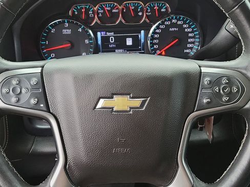 Used 2017 Chevrolet Silverado 1500 LTZ w/ Texas Edition image 11