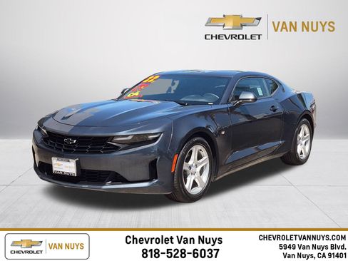 Used 2022 Chevrolet Camaro LT RWD image 1
