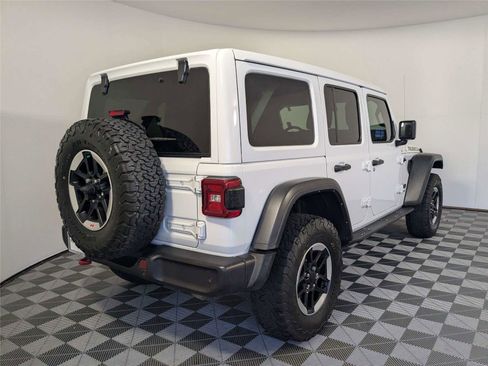 Used 2021 Jeep Wrangler Unlimited Rubicon AWD/4WD image 6