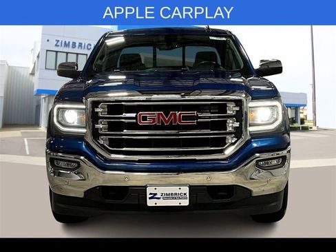 Used 2018 GMC Sierra 1500 SLT w/ SLT Premium Package image 2