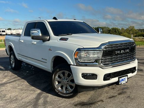 Used 2024 RAM 2500 Limited image 48