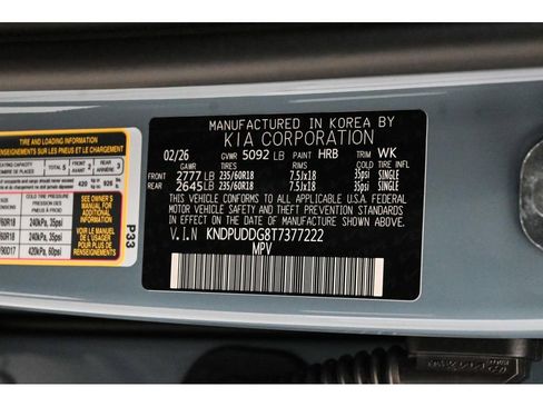 New 2026 Kia Sportage S AWD/4WD image 29