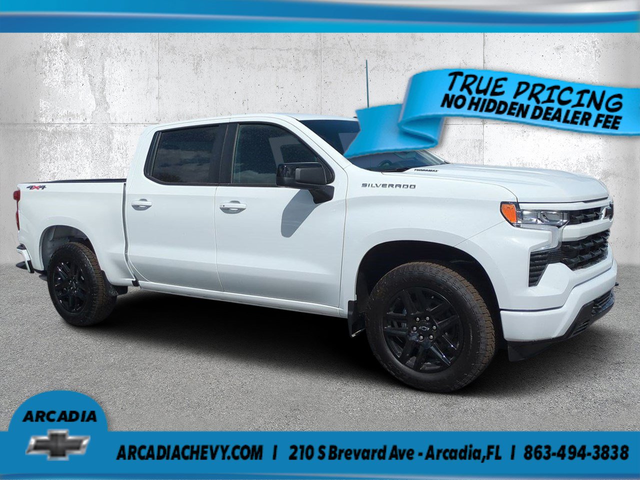 Certified 2026 Chevrolet Silverado 1500 RST w/ RST Select Package AWD/4WD image 1