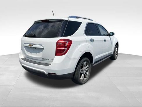 Used 2016 Chevrolet Equinox LTZ w/ Enhanced Convenience Package FWD image 7