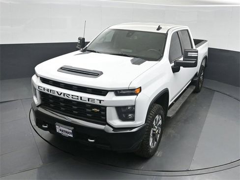 Used 2022 Chevrolet Silverado 2500 Custom w/ Custom Value Package image 34
