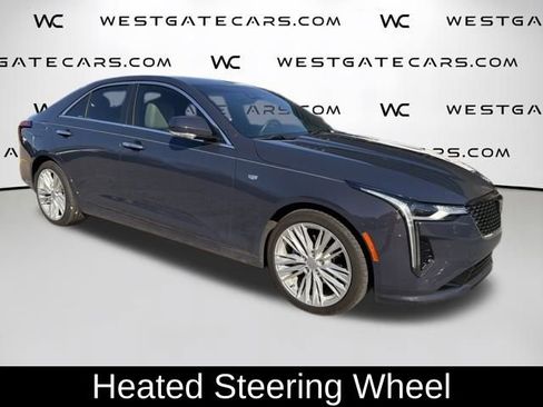Used 2025 Cadillac CT4 Premium Luxury image 24