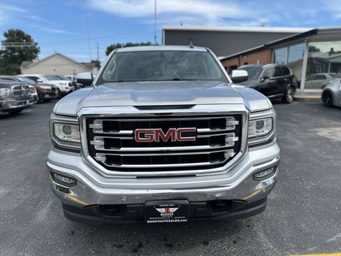 Used 2017 GMC Sierra 1500 SLT w/ SLT Premium Package AWD/4WD image 2