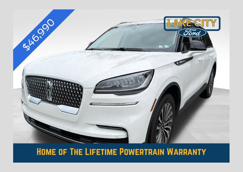 Used 2024 Lincoln Aviator AWD w/ Premium Package image 1