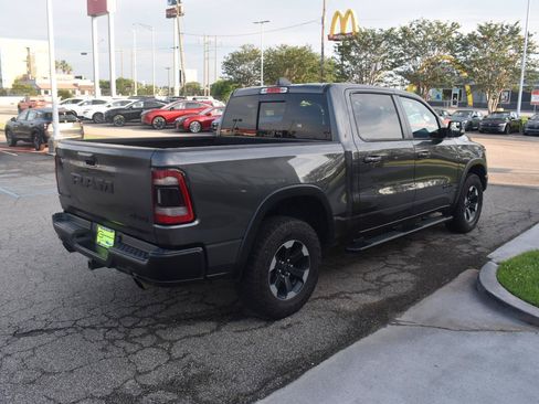 Used 2019 RAM 1500 Rebel w/ Rebel Level 2 Equipment Group AWD/4WD image 21