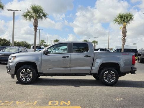 Certified 2021 Chevrolet Colorado Z71 RWD image 3