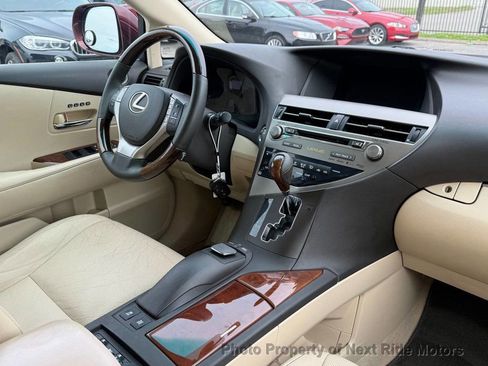 Used 2013 Lexus RX 350 AWD w/ Navigation Pkg image 15