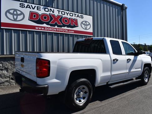 Used 2016 Chevrolet Silverado 1500 W/T w/ WT Convenience Package RWD image 5