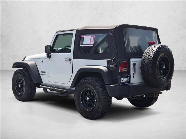 Used 2018 Jeep Wrangler Sport AWD/4WD image 7