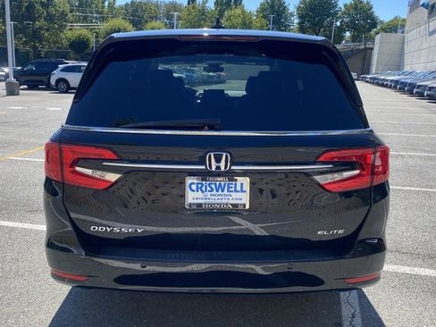 Used 2022 Honda Odyssey Elite image 4