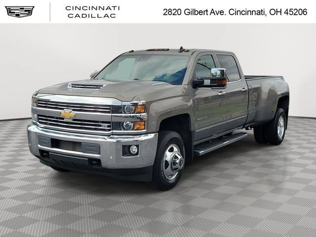 Used 2017 Chevrolet Silverado 3500 LTZ w/ Duramax Plus Package AWD/4WD image 1