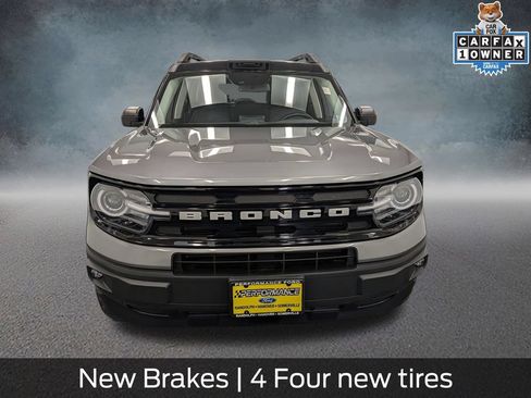 Used 2023 Ford Bronco Sport Outer Banks AWD/4WD image 2