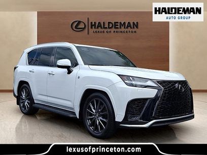 Used 2024 Lexus LX 600 F Sport