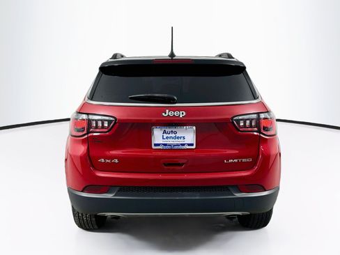 Used 2023 Jeep Compass Limited w/ Elite Group AWD/4WD image 6