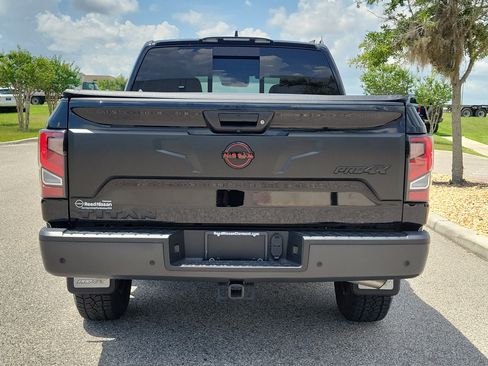 Certified 2024 Nissan Titan PRO-4X w/ Off Road Protection Package AWD/4WD image 6