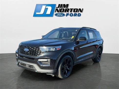 Used 2023 Ford Explorer ST-Line w/ Class IV Trailer Tow Package image 7