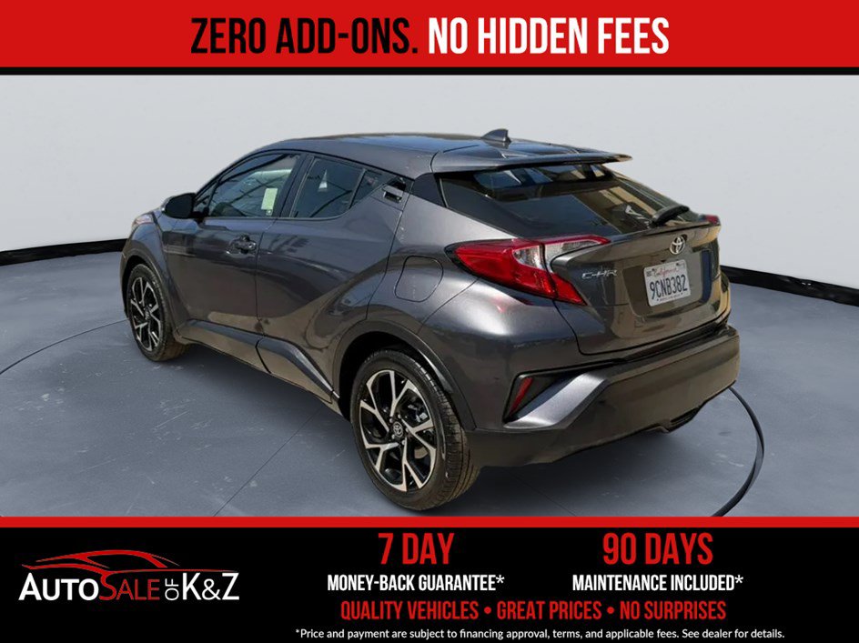 Used 2021 Toyota C-HR XLE FWD image 4