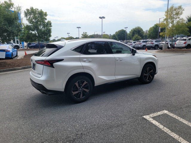 Used 2020 Lexus NX 300 FWD w/ Black Line Edition image 8