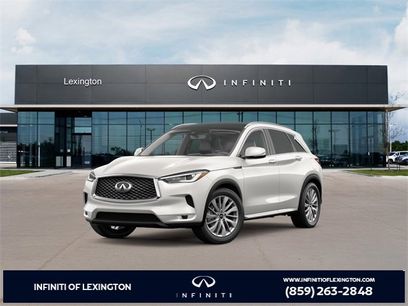 New 2025 INFINITI QX50 Luxe