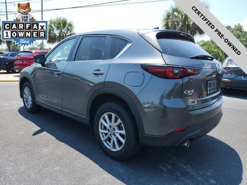 Certified 2023 MAZDA CX-5 AWD 2.5 S w/ Select Package image 10