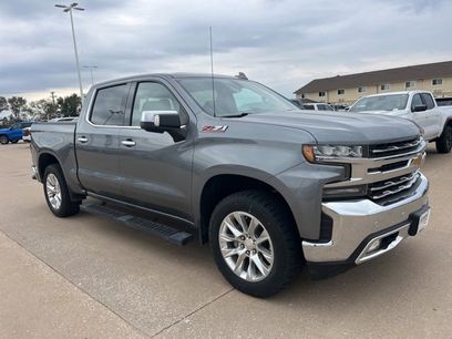Used 2021 Chevrolet Silverado 1500 LTZ