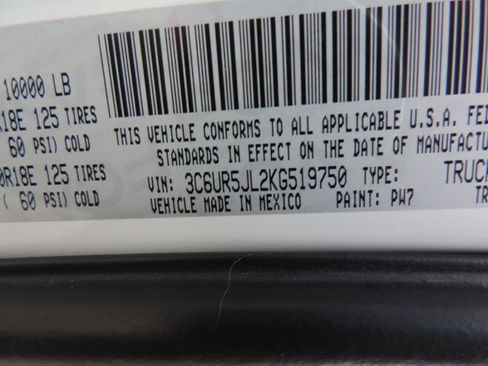 Used 2019 RAM 2500 Big Horn image 20