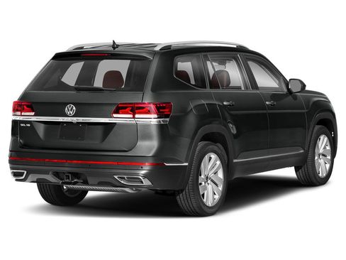 Used 2021 Volkswagen Atlas SEL FWD image 2