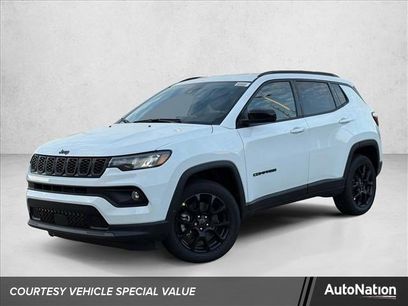 New 2026 Jeep Compass Latitude