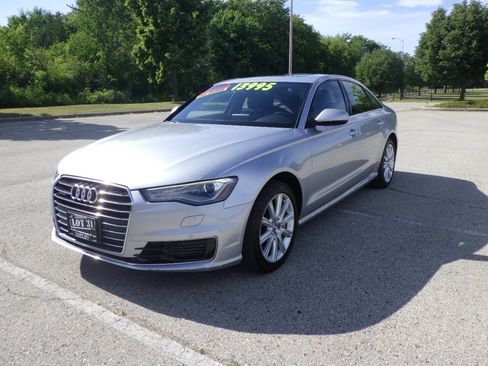 Used 2016 Audi A6 2.0T Premium Plus w/ Premium Plus Package AWD/4WD image 1